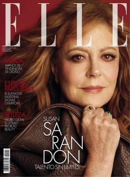 Elle Espana – Agosto 2024 Cover
