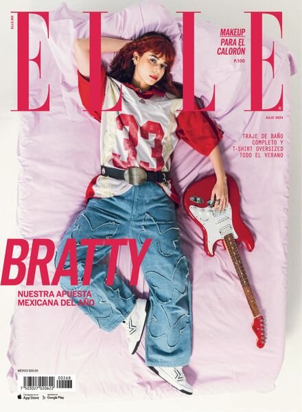 Elle Mexico – Julio 2024 Cover