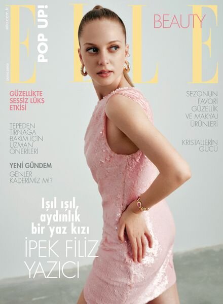 Elle Turkiye – 11 Temmuz 2024 Cover