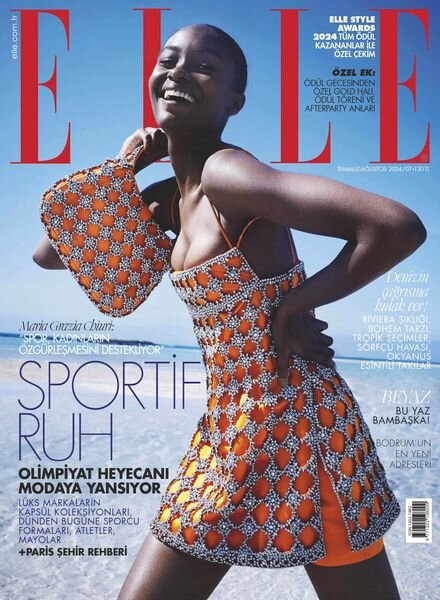 Elle Turkiye – 4 Temmuz 2024 Cover