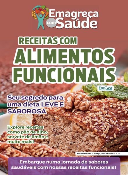Emagreca com Saude – 9 Julho 2024 Cover
