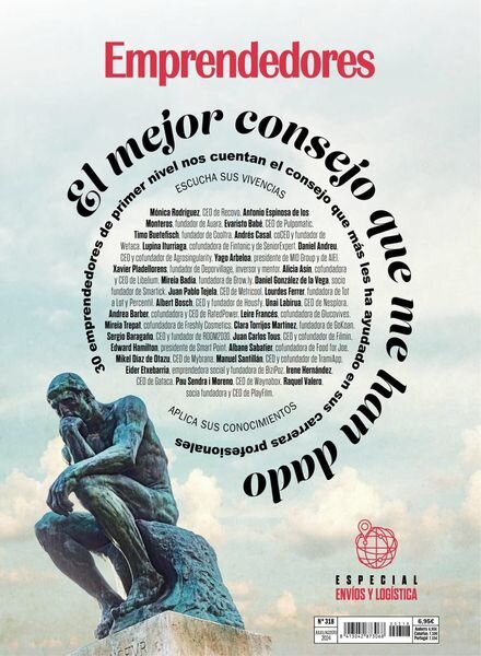Emprendedores – Julio-Agosto 2024 Cover