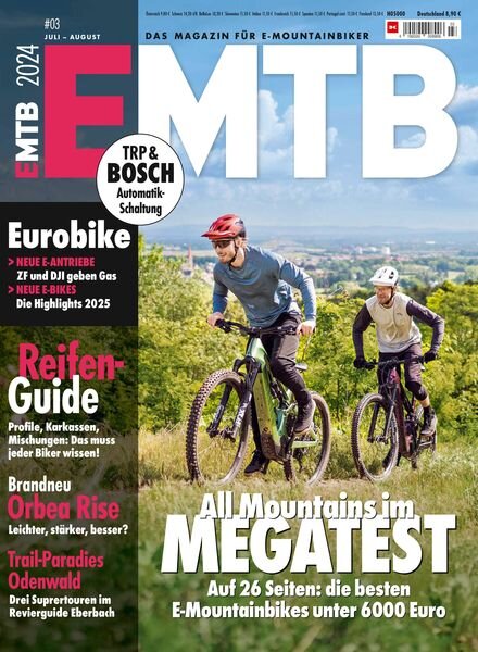 EMTB – Juli-August 2024 Cover
