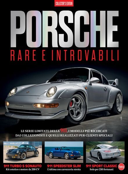 Enciclopedia Porsche – Luglio-Agosto 2024 Cover