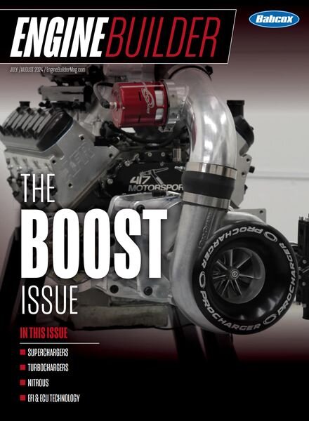 Engine Builder – July-August 2024 Cover