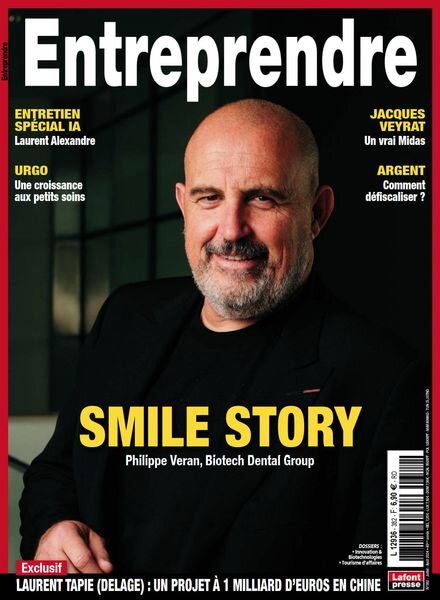 Entreprendre – Juillet 2024 Cover