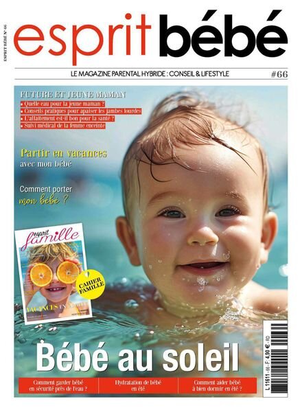 Esprit Bebe – Juin-Juillet 2024 Cover