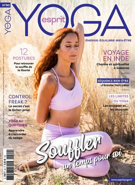 Esprit Yoga – Juillet-Aout 2024 Cover