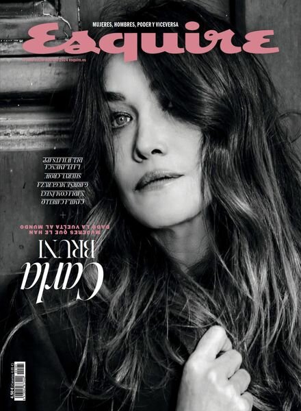Esquire Espana – Julio 2024 Cover