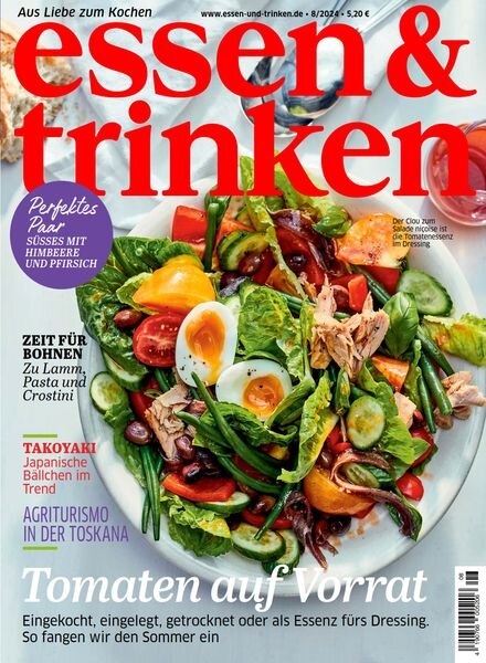 Essen & Trinken – August 2024 Cover