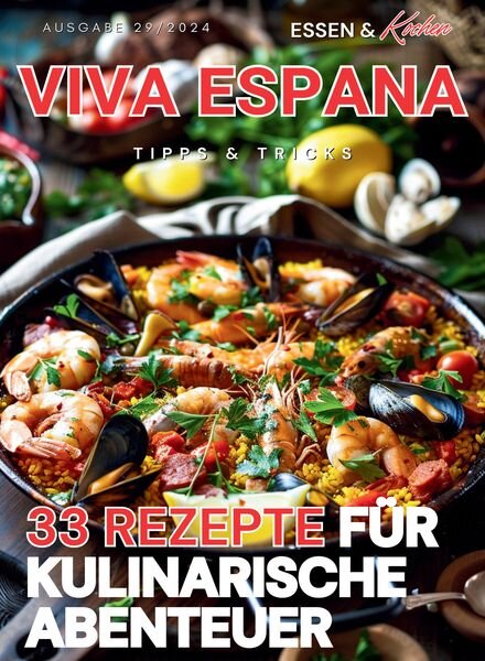 Essen und Kochen Tipps und Tricks – 19 Juli 2024 Cover