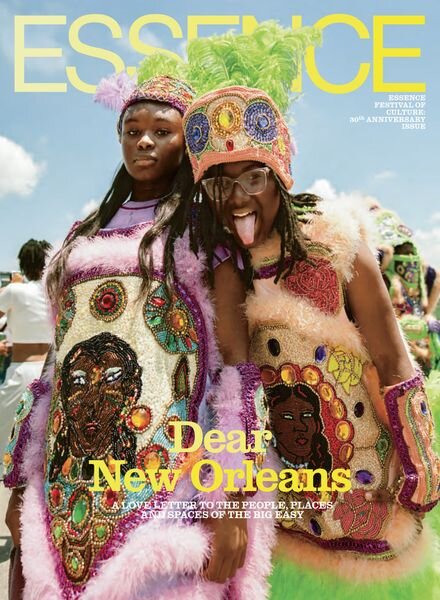 Essence USA – July-August 2024 Cover