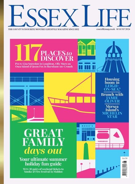 Essex Life – August 2024 Cover