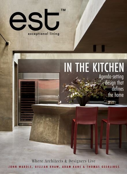 est living magazine – Issue 53 2024 Cover