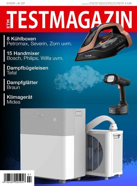 ETM Testmagazin – Juli 2024 Cover