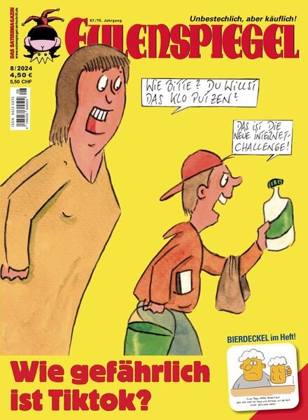 Eulenspiegel – August 2024 Cover