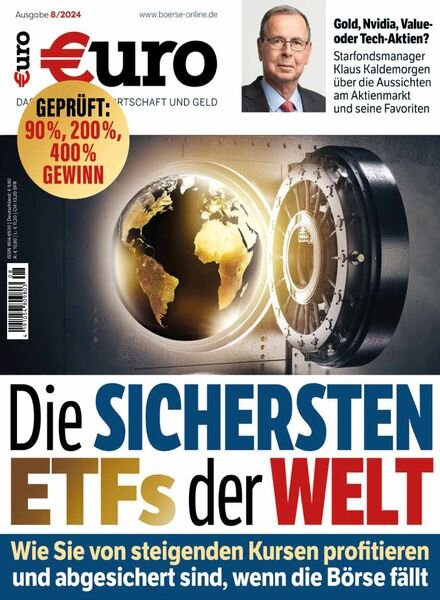 Euro – August 2024 Cover