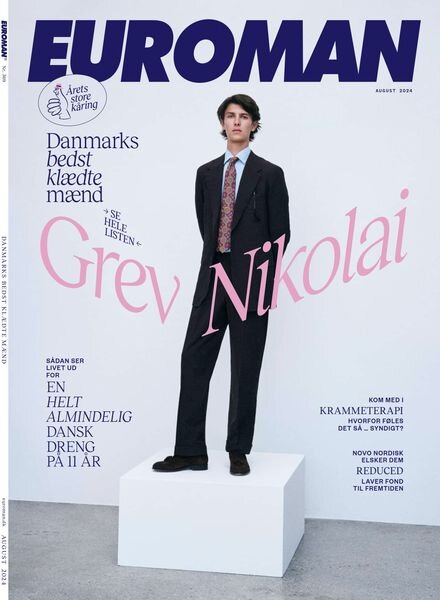 Euroman – August 2024 Cover