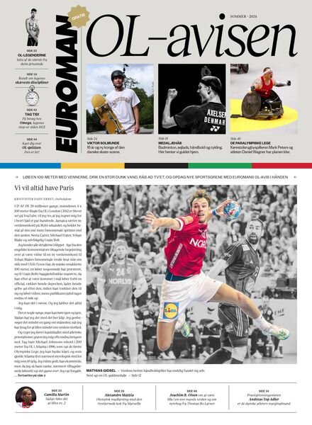 Euroman – Sommer 2024 Cover