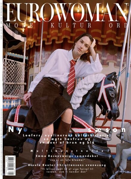 Eurowoman – August 2024 Cover