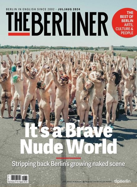 Exberliner – Issue 232 – July-August 2024 Cover