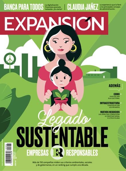 Expansion – Julio 2024 Cover