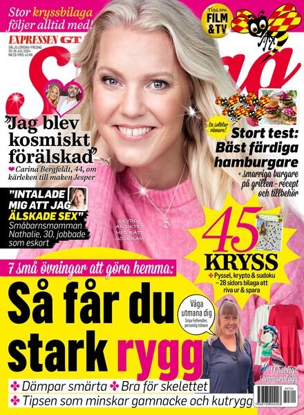 Expressen Sondag – 20 Juli 2024 Cover