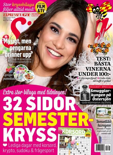 Expressen Sondag – 6 Juli 2024 Cover