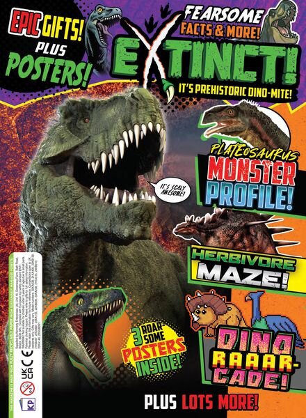 Extinct – Issue 30 2024 Cover