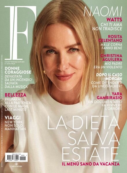 F – 23 Luglio 2024 Cover