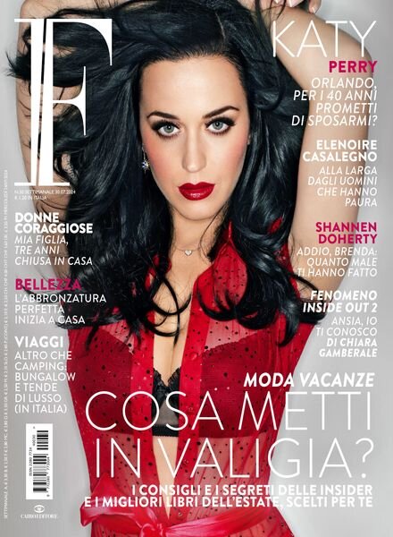 F – 30 Luglio 2024 Cover