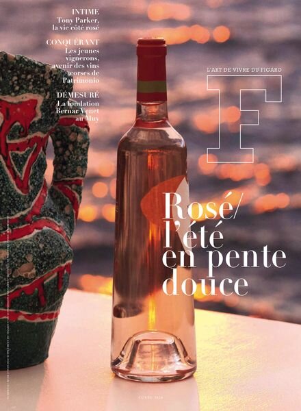 F – L’Art de vivre du Figaro N 41 – Cuvee 2024 Cover