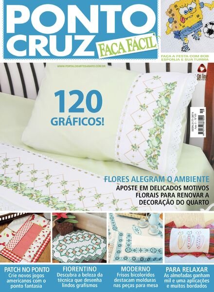 Faca Facil Ponto Cruz – 26 Julho 2024 Cover