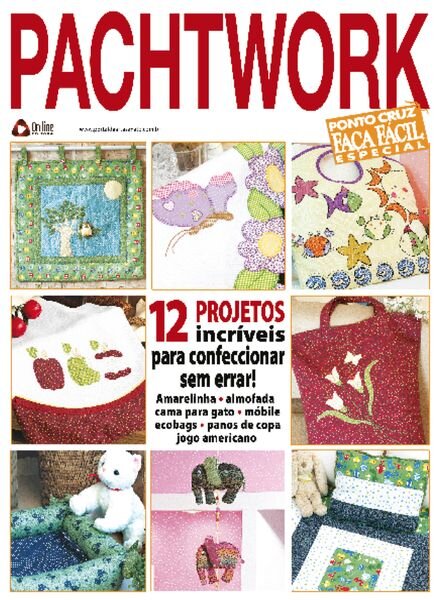 Faca Facil Ponto Cruz – Julho 2024 Cover