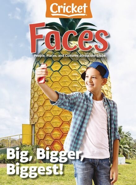 Faces – July-August 2024 Cover