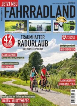 Fahrradland – Ausgabe 1 2024
