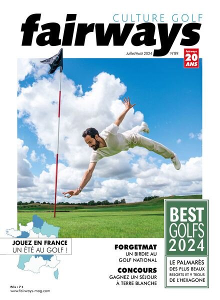 Fairways – Juillet-Aout 2024 Cover
