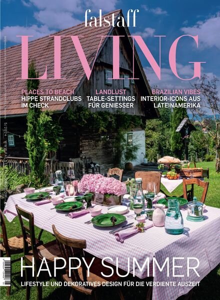 Falstaff Living – 11 Juli 2024 Cover