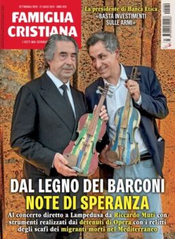Famiglia Cristiana – 21 Luglio 2024