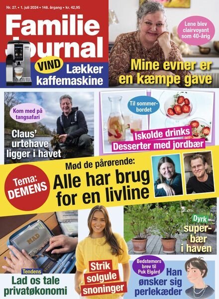 Familie Journal – 1 Juli 2024 Cover
