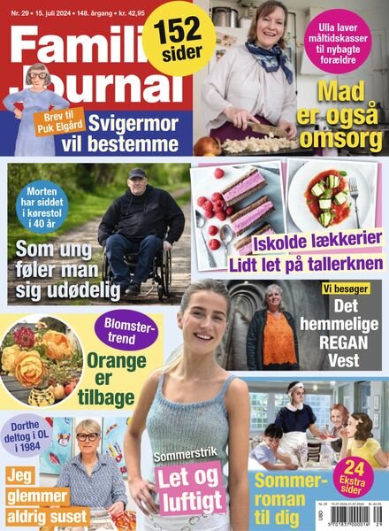 Familie Journal – 15 Juli 2024 Cover