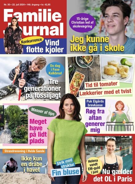 Familie Journal – 22 Juli 2024 Cover