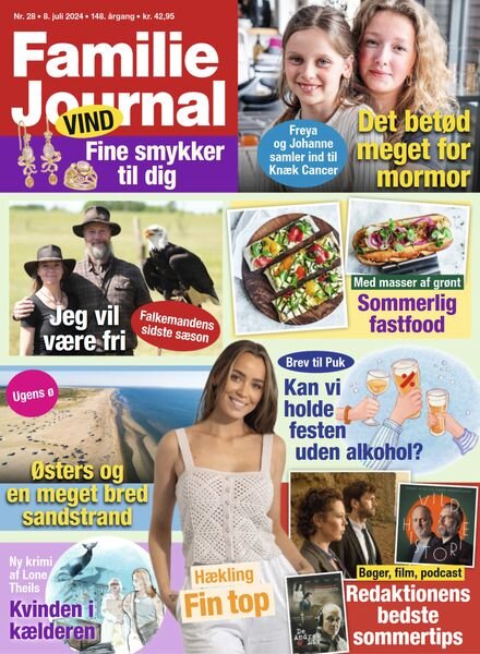 Familie Journal – 8 Juli 2024 Cover