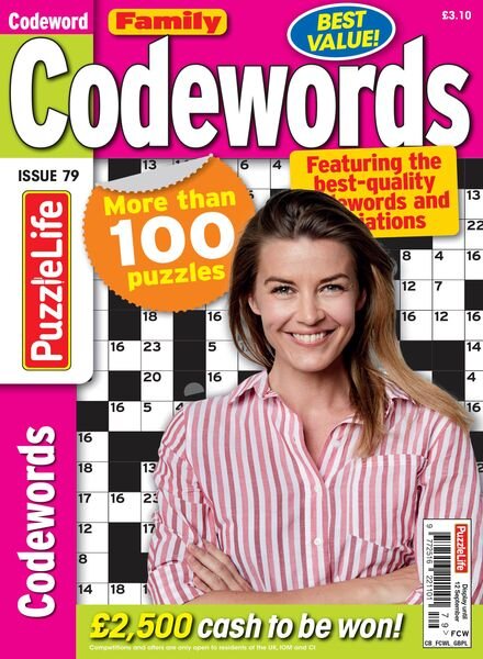 Family Codewords – July 2024 Cover