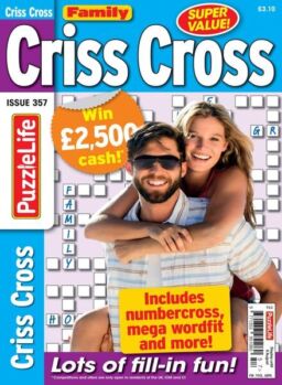Family Criss Cross – July 2024