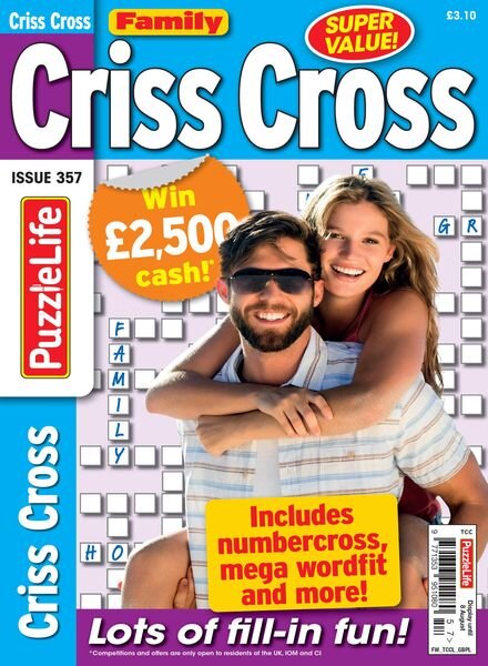Family Criss Cross – July 2024 Cover