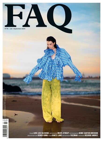 FAQ Magazin – Juli-September 2024 Cover