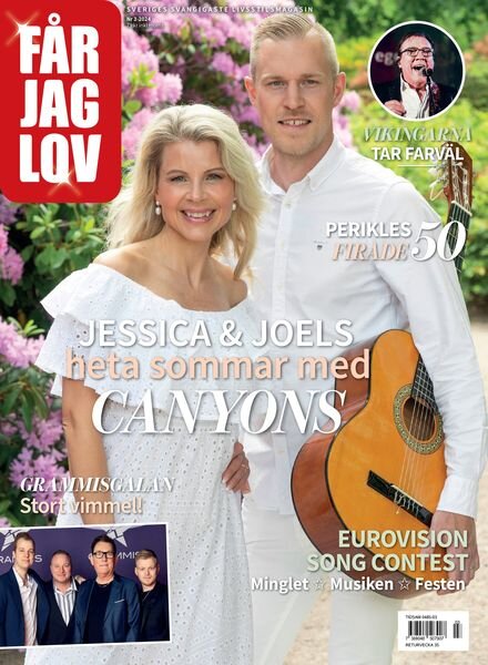 Far Jag Lov – Juni 2024 Cover