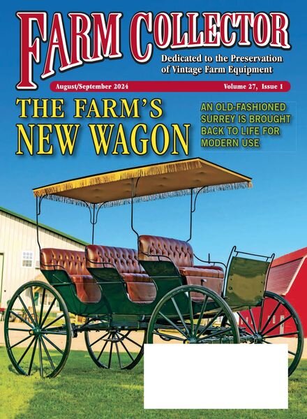 Farm Collector – August-September 2024 Cover