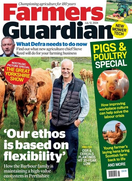 Farmers Guardian – 12 July 2024 Cover